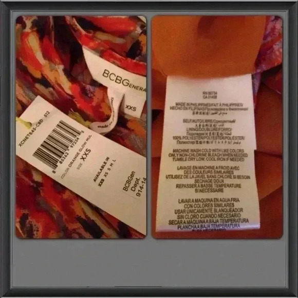 BCBGeneration Spring Colorful Dress - Picture 3 of 4